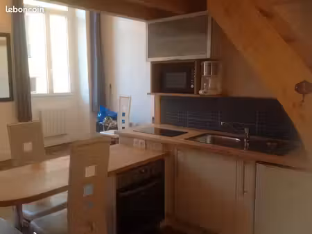 studio meublé centre ville annonay dispo
