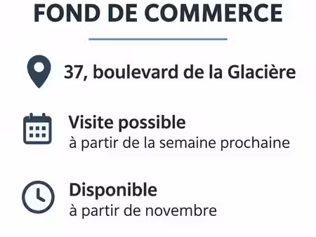 fond de commerce