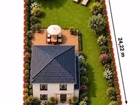terrain constructible 425 m² – proche centre – hors lotissement
