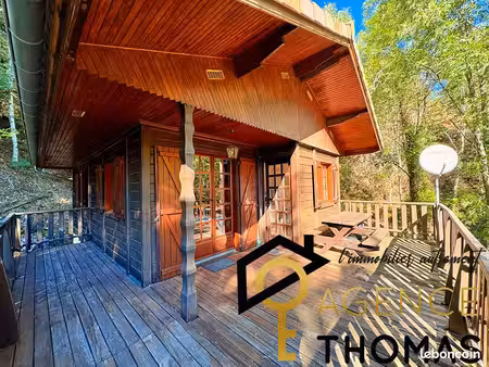 chalet 4 pièces 80 m²
