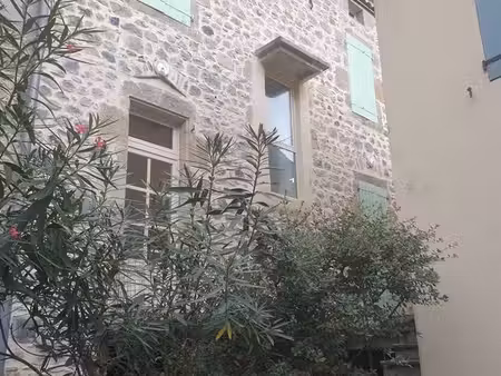maison de ville à vals les bains / ardèche