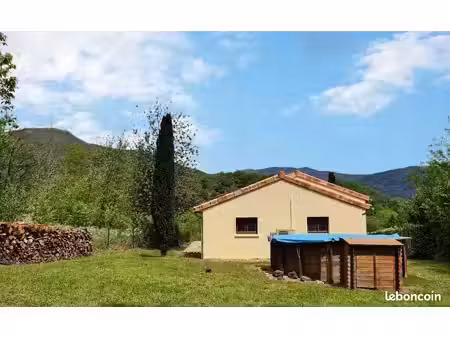 maison 75m2 + 2 garages