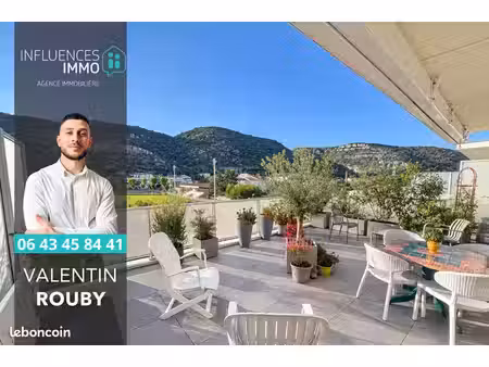appartement 3 pièces 73 m²