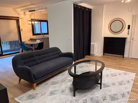à louer ; superbe appartement meublé 3 pièces