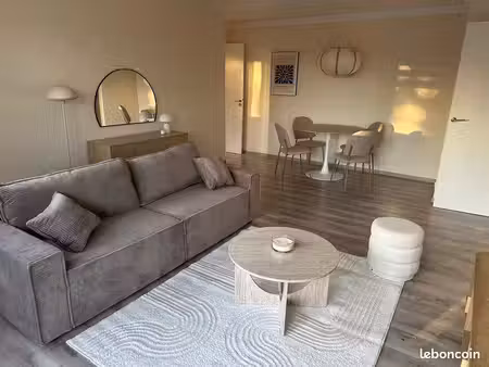 appartement t2 meublé 49m2