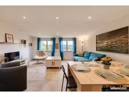 appartement 3 pièces 58 m²
