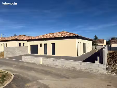 maison neuve plain-pied 108 m² – 3 ch – piscine – garage