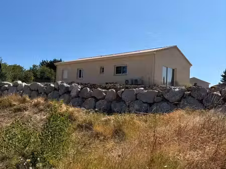 ? à vendre – maison récente de plain-pied à veyras (07000)