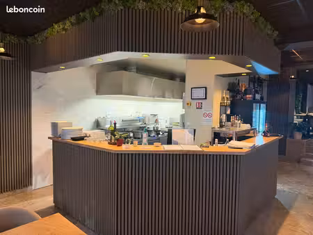 fond de commerce - restaurant crêperie