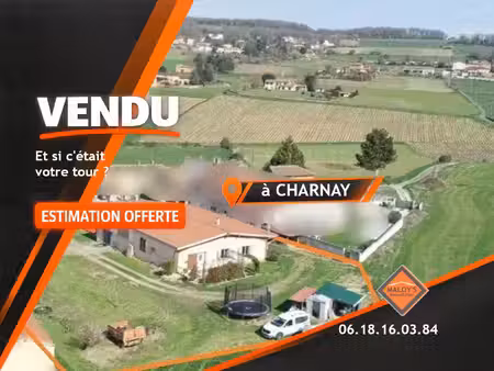 maison à vendre à lozanne - 144m2  terrain 3220m2  4 chambre