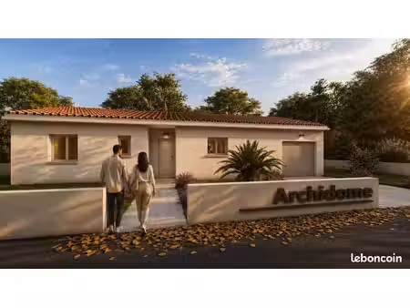maison 4 pièces 90 m²