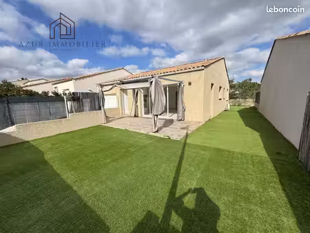 villa 4 pièces 90 m²