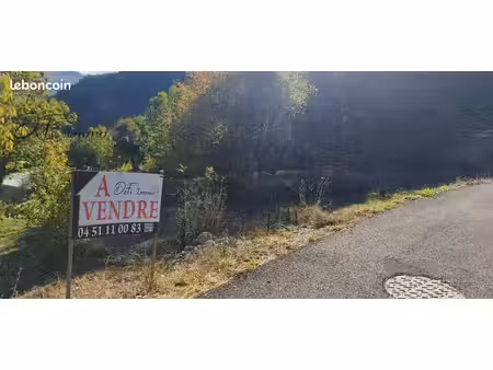 terrain 929 m² montricher-albanne