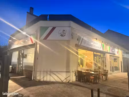 restaurant la dolce vita à vendre