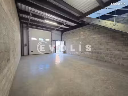local d'activité 119 m²
