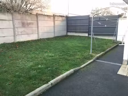 appartement meublé 25m² avec jardin campus beaulieu