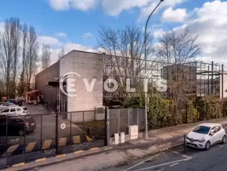 local industriel 2 596 m²