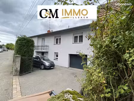 maison 6 pièces 158 m²