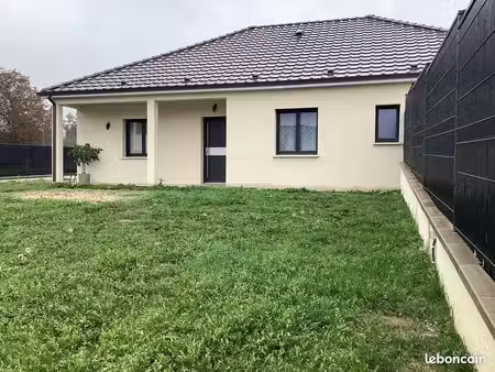 maison neuve 5 pièces 100m2