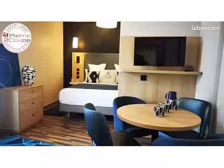 appartement 1 pièce 24 m²