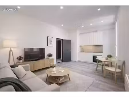 appartement 2 pièces 37 m²