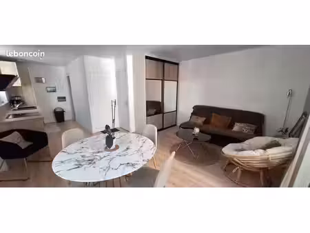 location appartement en cœur de ville ( en bail mobilité)