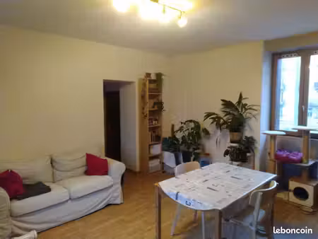 t2 - rue d'auxonne - 40m2