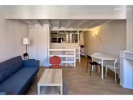 location t2 meublé saint michel
