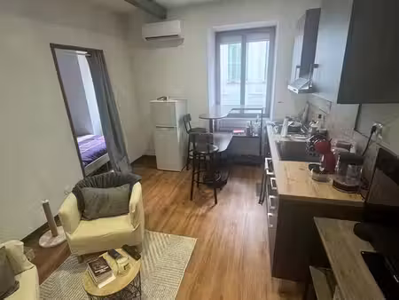 appartement t2 refait à neuf rue brison