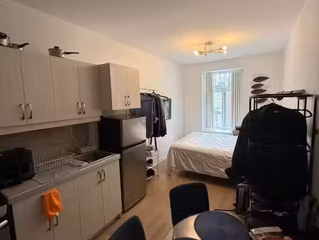 magnique t1 meublé à villejuif
