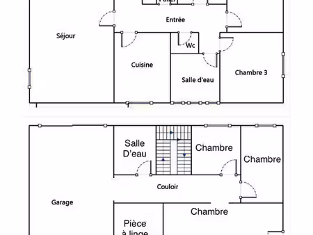 maison 6ch 3sb clim avec jardin