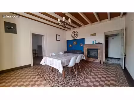 maison 3 pièces - 80m2