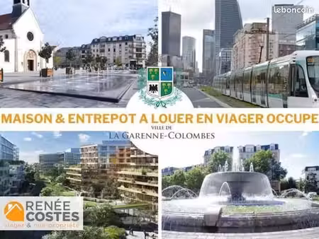maison en viager 4 pièces 120 m²