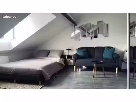 studio meublé à proximité de la gare d’argenteuil