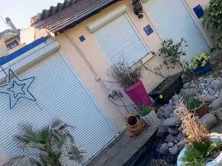 atelier local avec jardin et studio indépendant