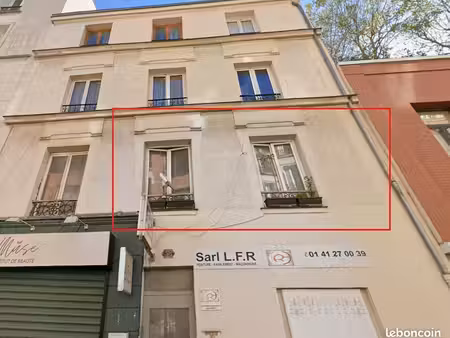 studio 28 m² – idéal investisseur – centre-ville de clichy (92110)
