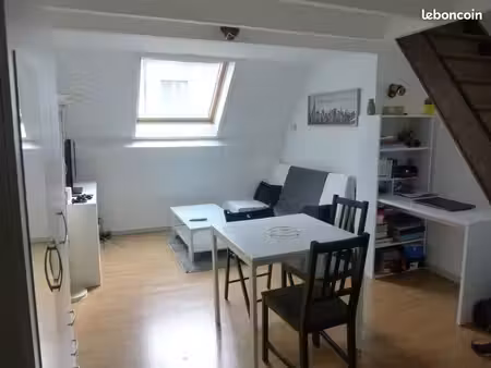 très beau duplex lumineux centre ville de besançon
