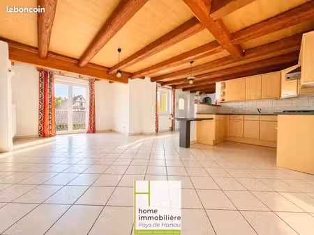 duplex 3 pièces 96 m²
