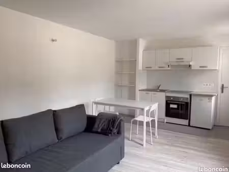 studio tout équipé sans dossier