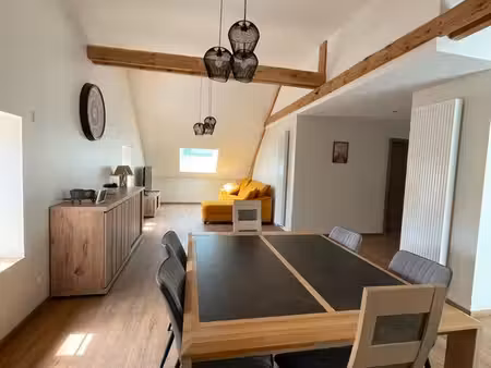 appartement meublé 90 m2 refait à neuf