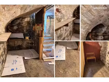 vente cave dans résidence sécurisée