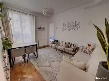 appartement 2 pièces 38 m²