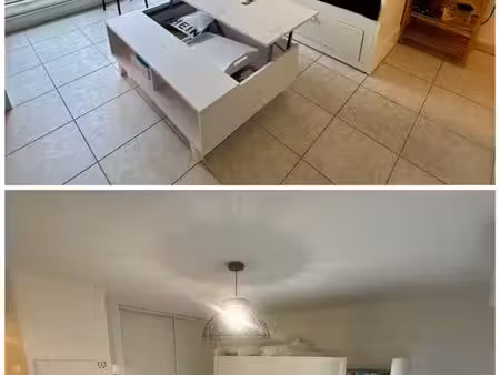 studio meublé 22m²