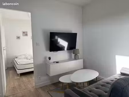 studio de 24 m² – proche gare du mans – disponible immédiatement