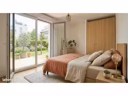 appartement 2 pièces 41 m²