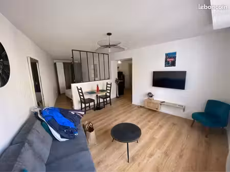 location appartement centre ville lourdes