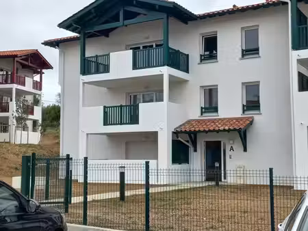 à louer – mouguerre – t4 neuf de 80 m² avec loggia