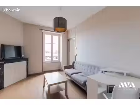 appartement 2 pièces 34 m²