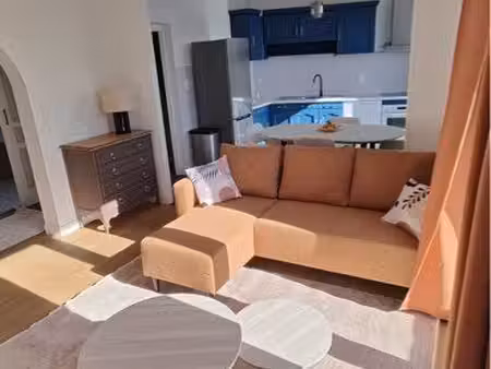 t3 rénové de 68 m² avec balcon et garage fermé