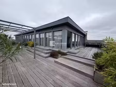 penthouse 4 pièces 136 m²